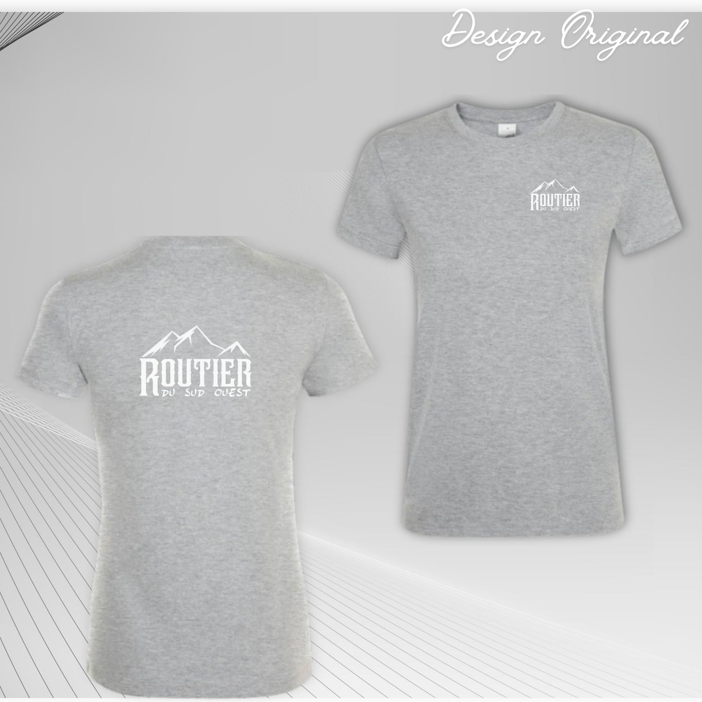 T-shirt Routier du Sud Ouest Femme - Master Regent