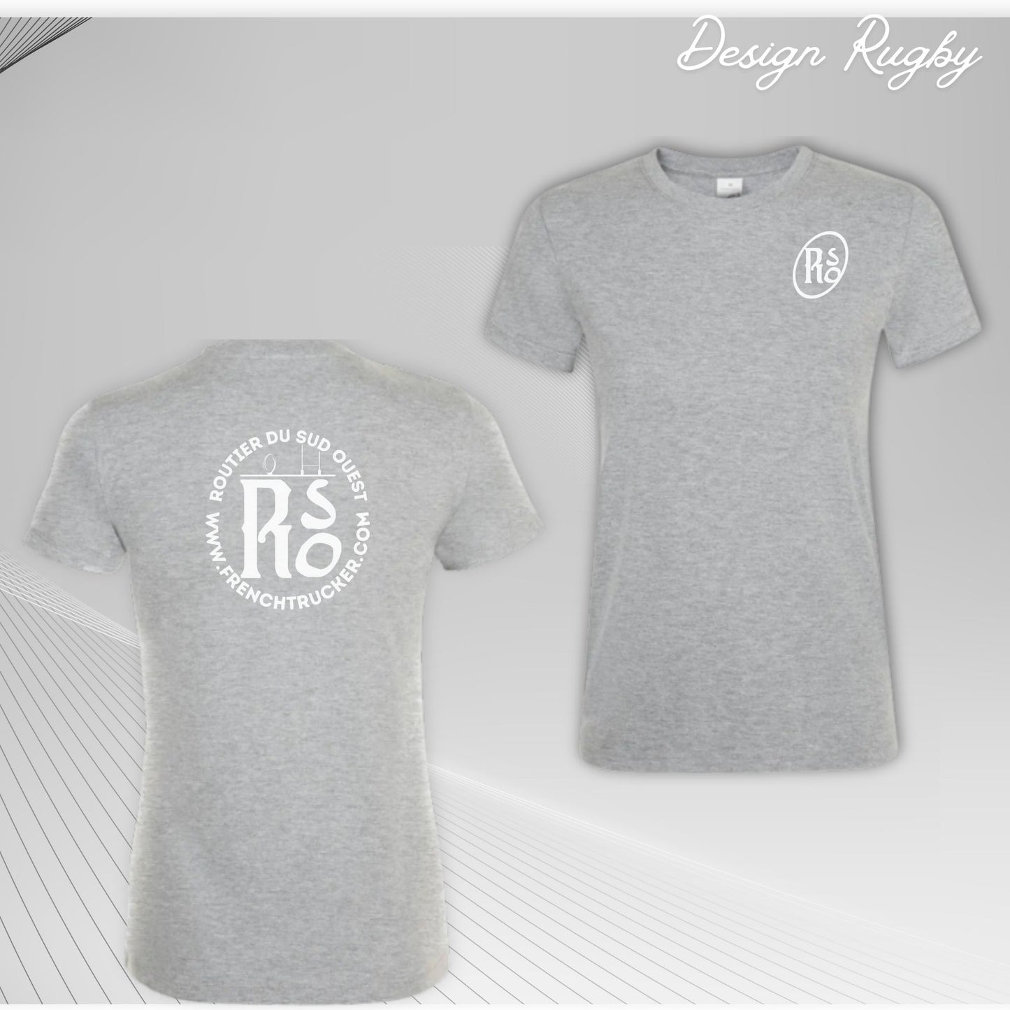 T-shirt Routier du Sud Ouest Femme - Master Regent