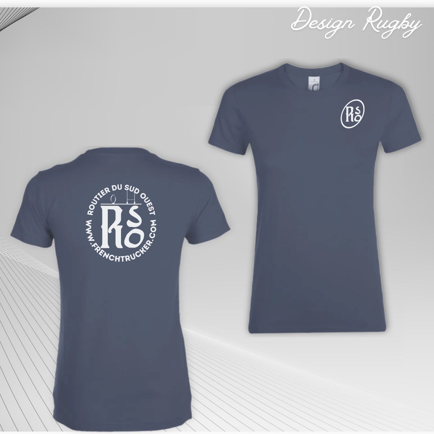 T-shirt Routier du Sud Ouest Femme - Master Regent