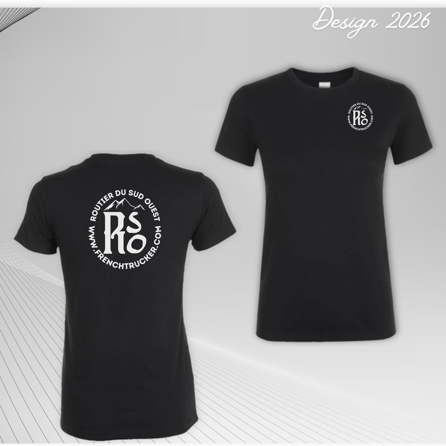 T-shirt Routier du Sud Ouest Femme - Master Regent