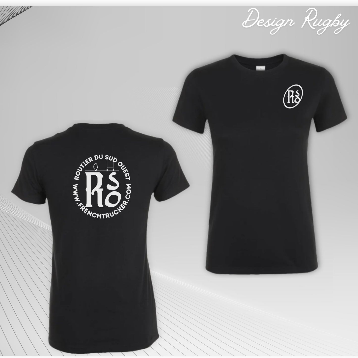 T-shirt Routier du Sud Ouest Femme - Master Regent