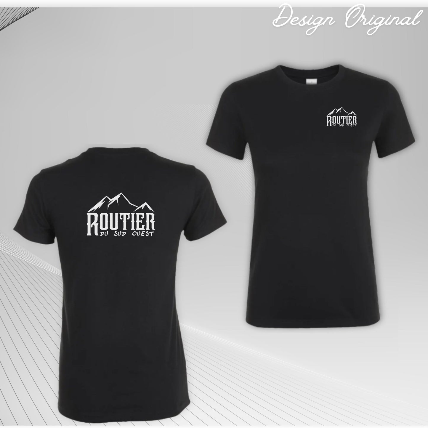 T-shirt Routier du Sud Ouest Femme - Master Regent