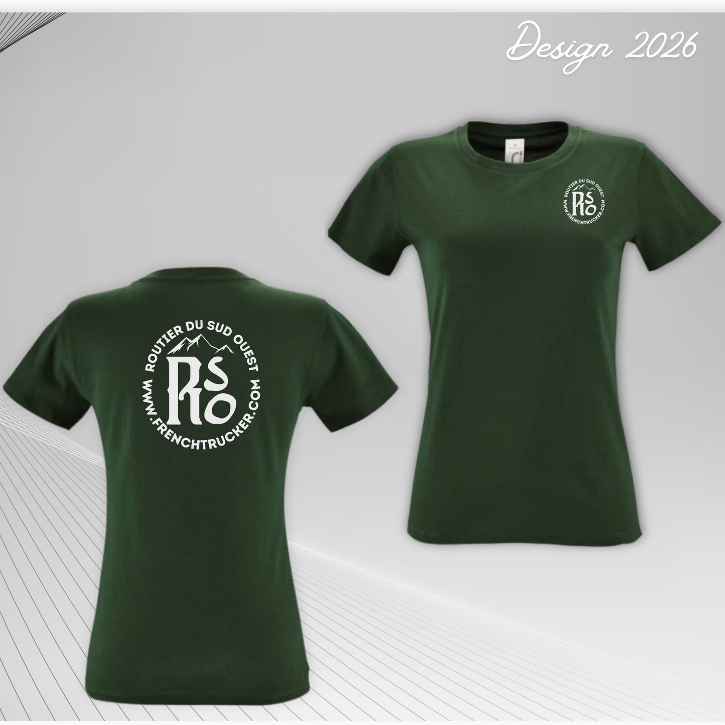 T-shirt Routier du Sud Ouest Femme - Master Regent