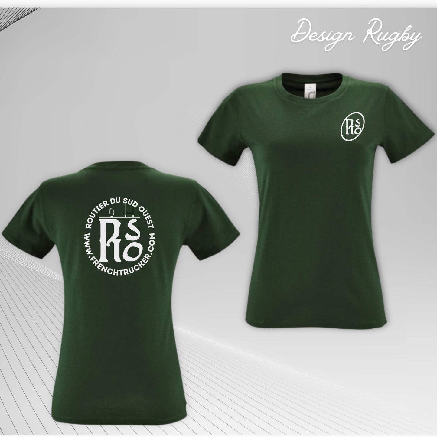 T-shirt Routier du Sud Ouest Femme - Master Regent