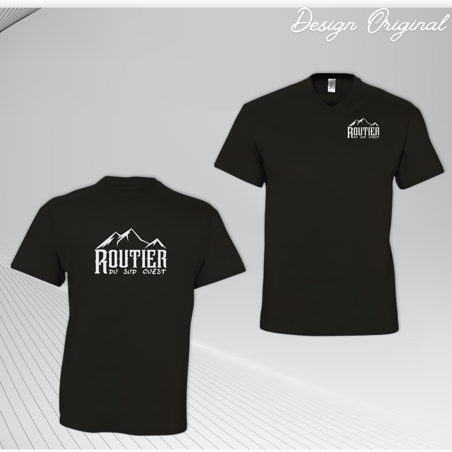 T-shirt Routier du Sud-Ouest – Victory